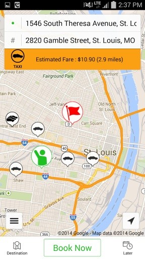 St. Louis Taxi截图4