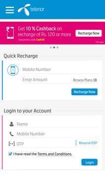 Telenor India截图1