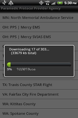 Paramedic Protocol Provider Agency截图2