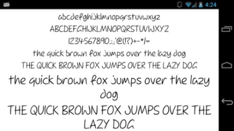 Free Fonts 50 Pack 23截图3