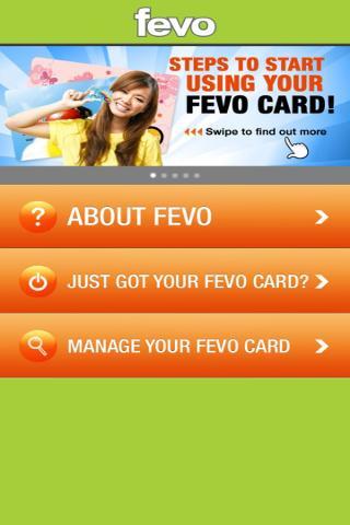 FEVO Prepaid MasterCard&reg;截图3