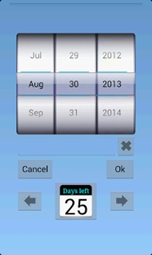 天左 部件 (Days left widget)截图8
