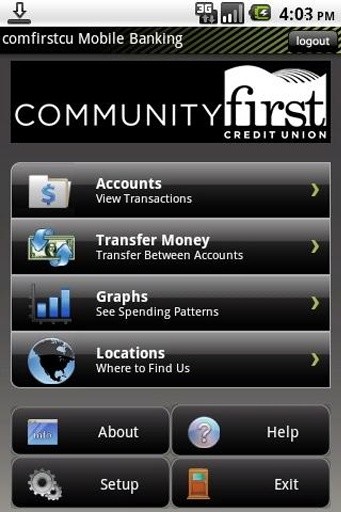 Community First CU Mobile截图1