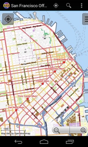 San Francisco Map截图2