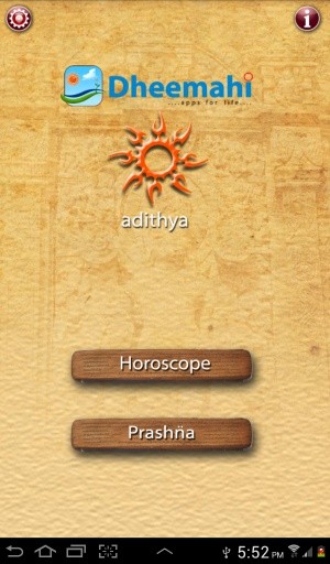 占星学 Adithya: Astrology截图2