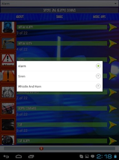 Sirens and Alarms Sounds截图2