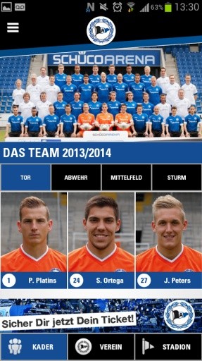 Arminia Bielefeld截图9