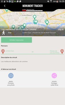 London Guide Monument Tracker截图9