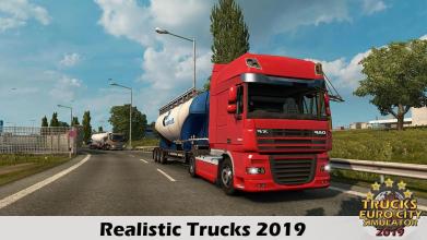 Eur Trucks Rads mulatr Trucks Drvg截图2