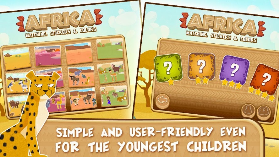 Africa Games for Kids截图3