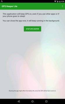 GPS Keeper Lite / Keep A...截图3