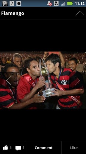 CR Flamengo Maiortorcida截图2