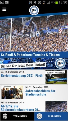 Arminia Bielefeld截图7