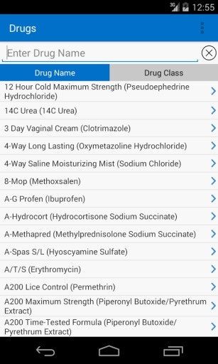 Free Micromedex Drug Reference截图2