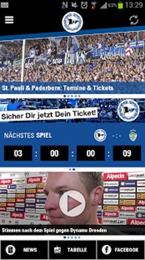 Arminia Bielefeld截图1