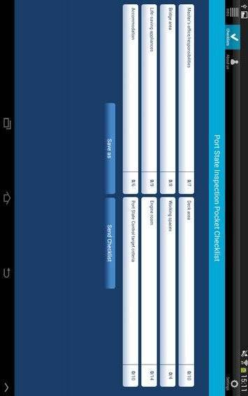 Port State Pocket Checkl...截图7