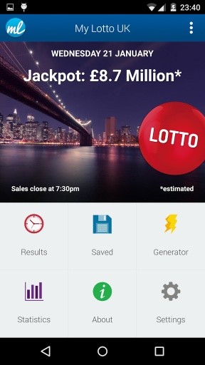 UK Lottery Results截图1