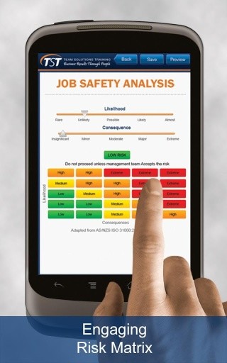 Job Safety Analysis - Mo...截图1