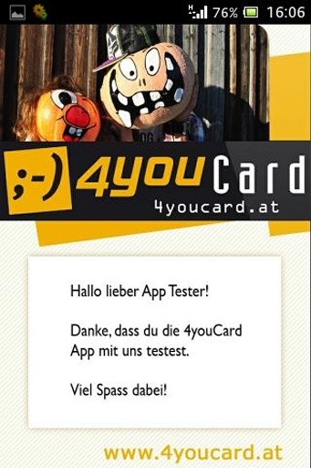 4youCard - *BETA-Version*截图1