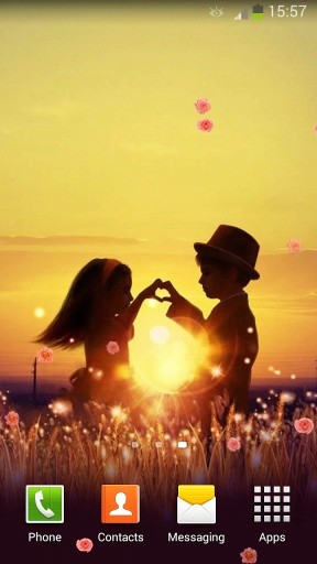 Romance Live Wallpaper截图4