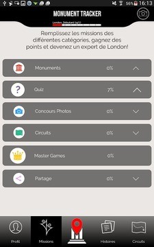 London Guide Monument Tracker截图6