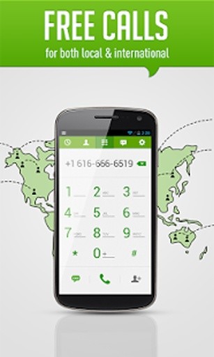 HiTalk Free International Call截图1