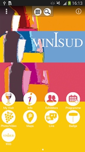 VINISUD MONTPELLIER截图1