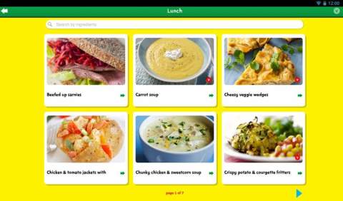 Change4Life Smart Recipes截图8