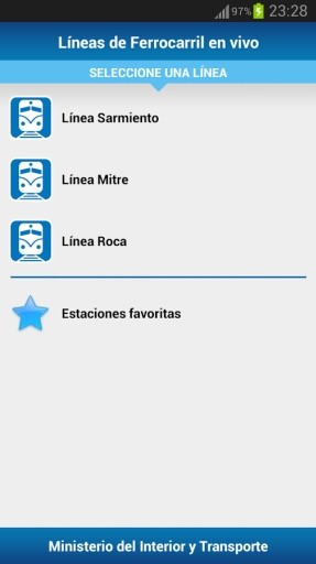 Trenes en Vivo截图11