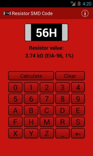 Resistor SMD code截图2