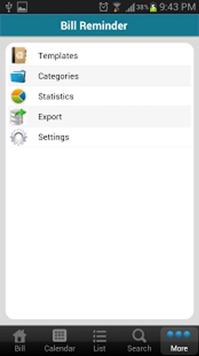 Bill Reminder Free BillManager截图7