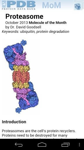 RCSB PDB Mobile截图4