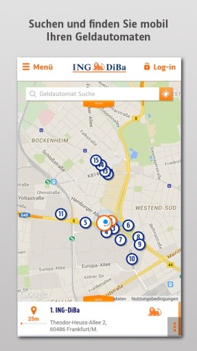ING-DiBa Mobile Banking + Brokerage截图5