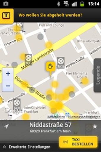 Taxi Deutschland截图2