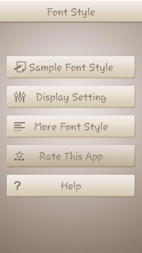 Handwrite Font Style截图1