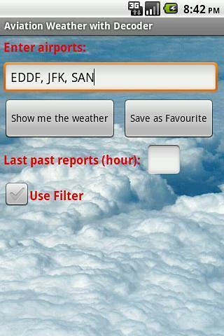 Aviation Weather with Decoder截图2