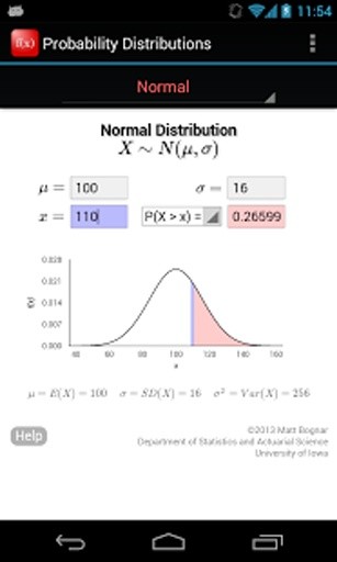 Probability Distributions截图1