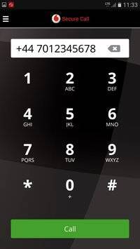 Vodafone Secure Call截图1