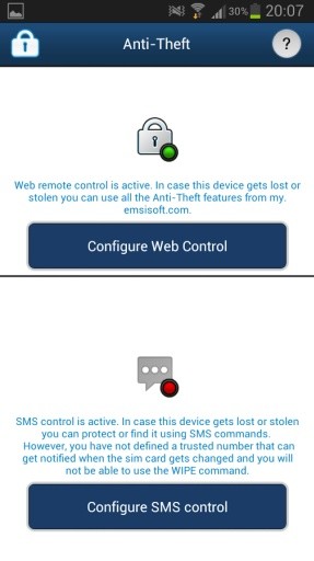 Emsisoft Mobile Security截图4