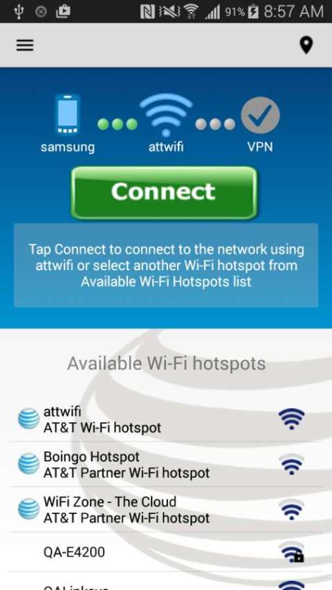 AT&T Global Network Client截图6