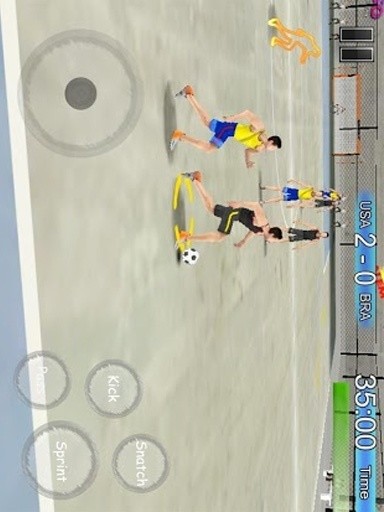 Play Street Soccer 2015 Game截图5