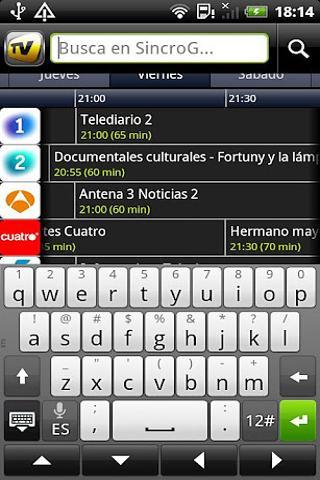 SincroGu&iacute;a TV截图5