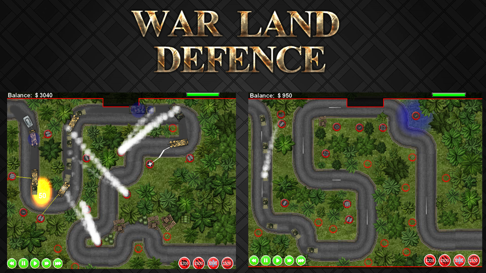 war land defence截图4