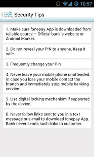 NMB Mobile Banking截图8