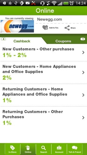 TopCashBack (USA and Canada)截图5