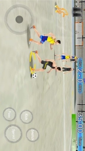 Play Street Soccer 2015 Game截图1