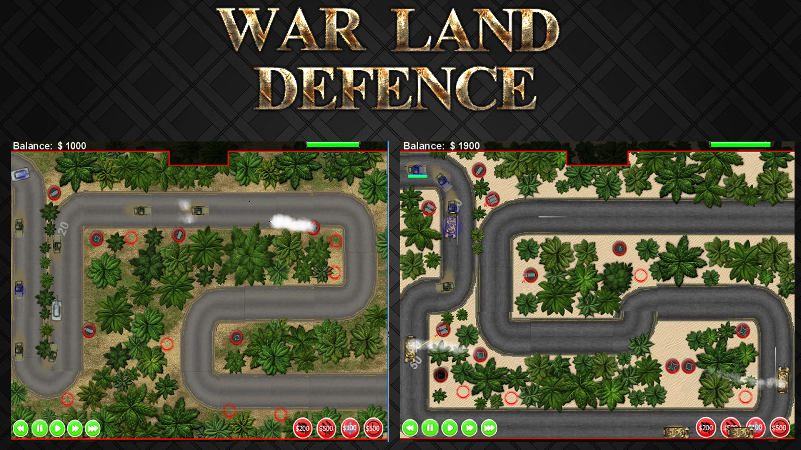 war land defence截图5