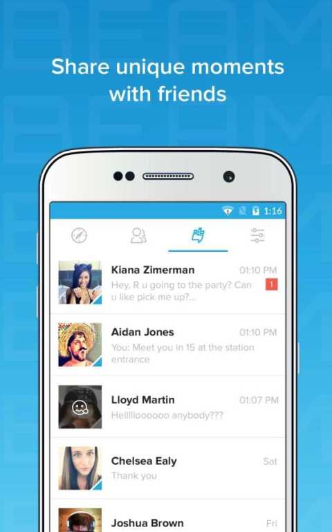 Beam Messenger: Real Tim...截图1