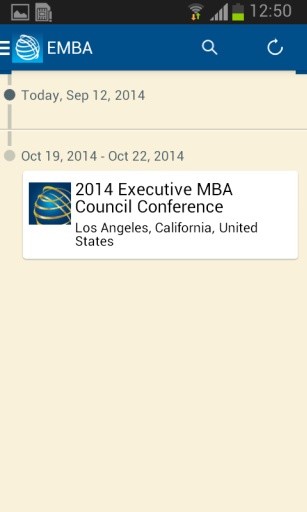 Executive MBA Council截图2