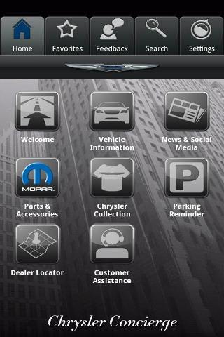 Chrysler Concierge截图2